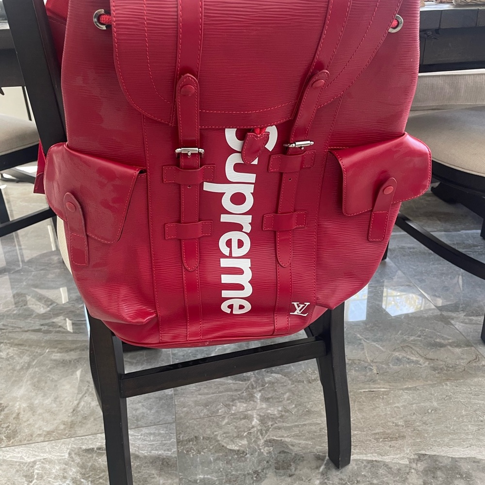 Red Backpack